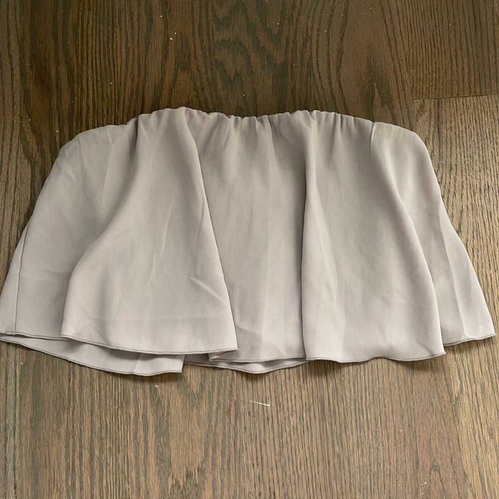 Wilfred strapless top